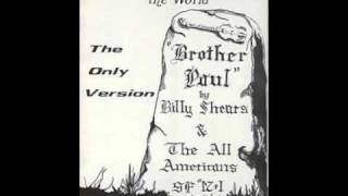 Billy Shears and the All-Americans - Brother Paul