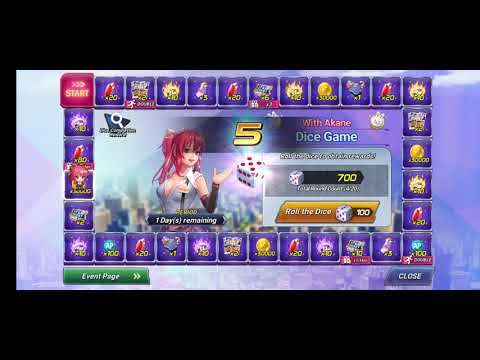 Rolling 3000 Akane Dice | How far did I Go | Dice Game | King of Fighters All Star