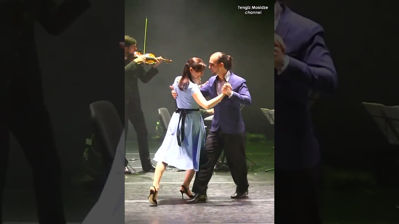 Tango dance video. “El Ultimo Adios". 탱고 댄스 영상. 🕺💃Ekaterina Nazarova and Aleksey Salienko.