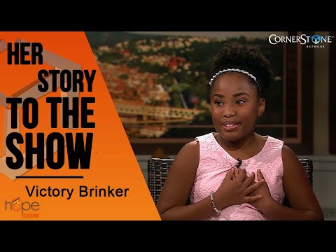 America's Got Talent star Victory Brinker shares her journey on shocking the world | Hope Today
