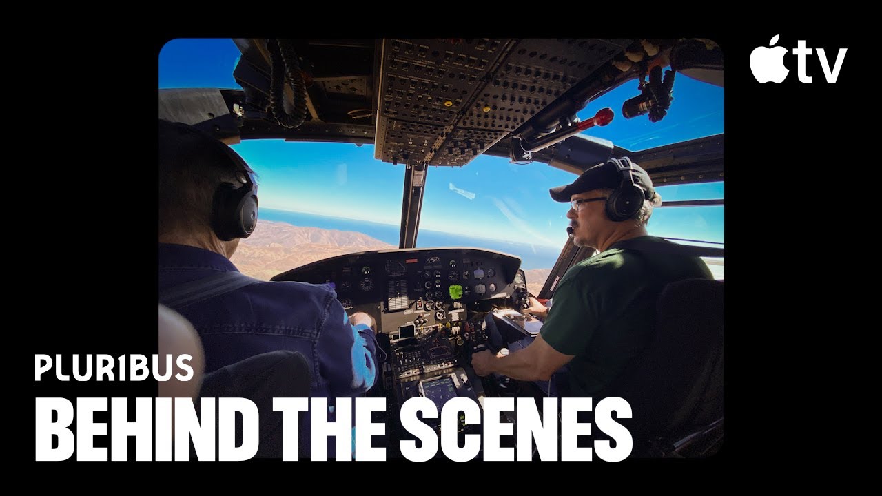 Pluribus — Vince Gilligan’s Love of Aviation | Behind The Scenes | Apple TV