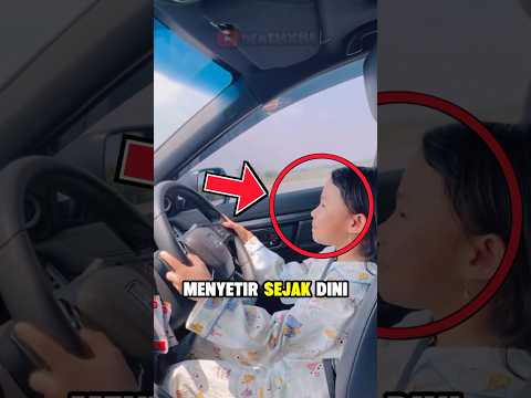Bocah Ini Sudah Menyetir Mobil Sejak Dini