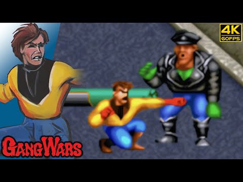 Gang Wars - Mike (Arcade / 1989) 4K 60FPS