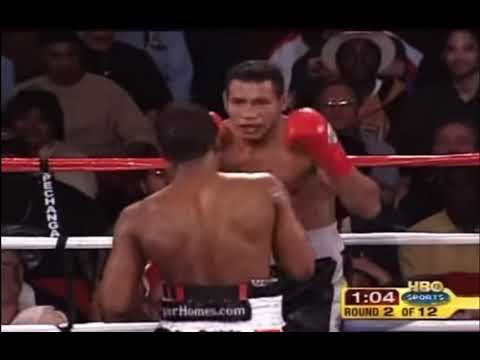 Ricardo Mayorga vs Vernon Forrest 1 round 2-3
