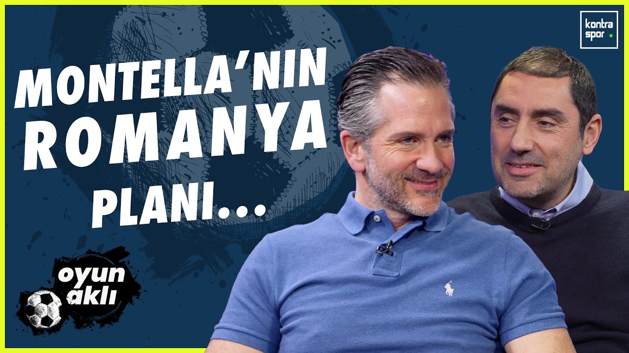 🔴 CANLI | Montella’nın Romanya planı, Galatasaray’ın Ş. Ligi serüveni, Tedesco’nun geleceği