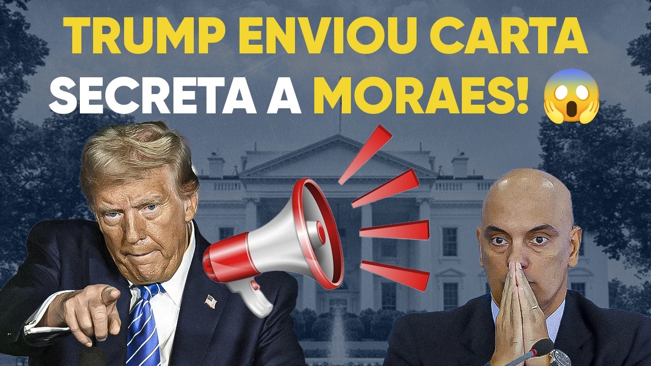 🔥 Bomba: Trump deu bronca secreta em Moraes! 😱