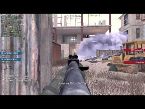 [promod] JTF vs GRANTED Cybergamer CoD4 Challenge #2 (mp_backlot, Bo3)