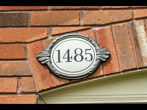 1485 Warbler Road Oakville