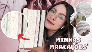 COMO EU MARCO MEUS LIVROS (FLAGS, MARCA-TEXTO, GRAFITE, POST-IT) | Mariana Moura