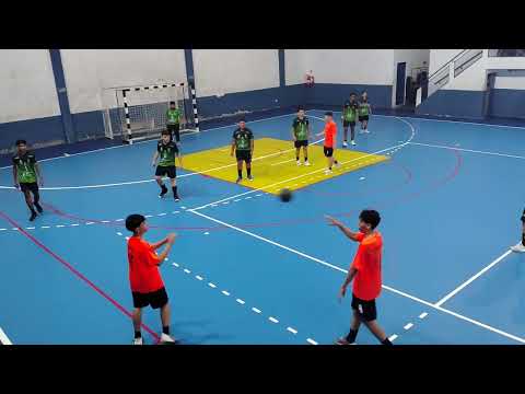 23° Copa São Paulo de Handebol - Mongaguá X Pariquera Açu - 1° tempo - Sub 16 Masculino - 12/10/2025