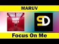 MARUV - Focus On Me (Lyrics)