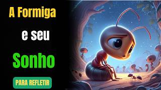 Quando  não acreditarem nos seus Sonhos, assista este Vídeo   A Formiga e seu Sonho