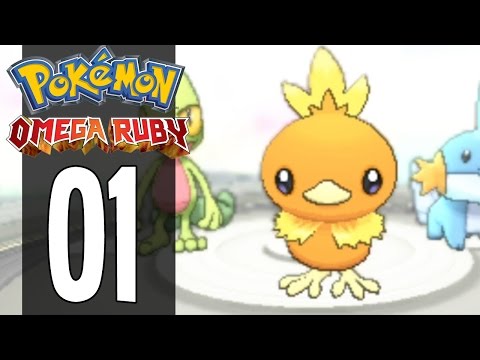 Pokemon Omega Ruby and Alpha Sapphire - Part 1 (Gameplay Walkthrough)