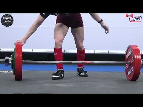 Benjamin Yu - 5th Place 492.5kg Total - 59kg Class 2022 IPF World Classic Championship