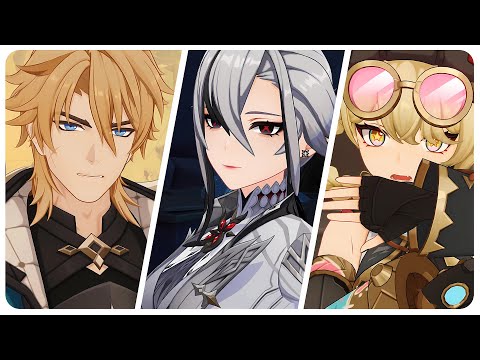 Arlecchino Joins Varka & Gang (Cutscene) | Genshin Impact 6.1 Luna II