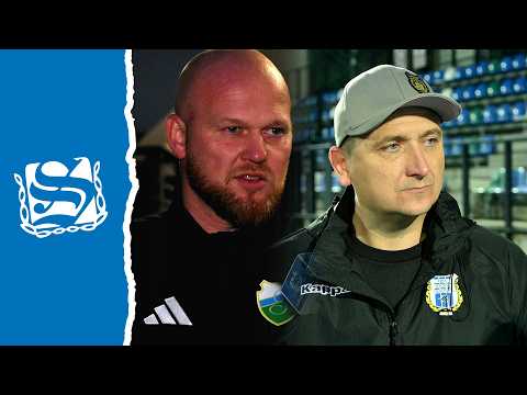 Trenerzy po meczu Granica Kętrzyn - Stomil Olsztyn 0:5