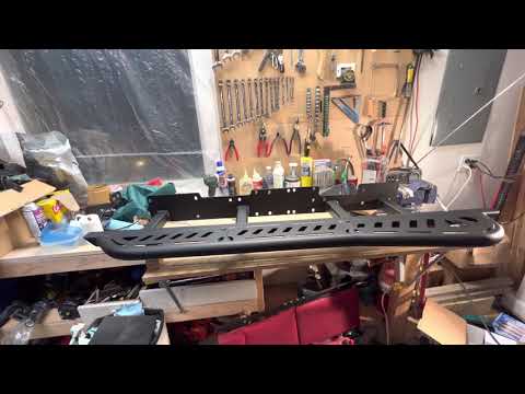 Greenlane Off-road Slider for 5th Gen 4Runner with XREAS