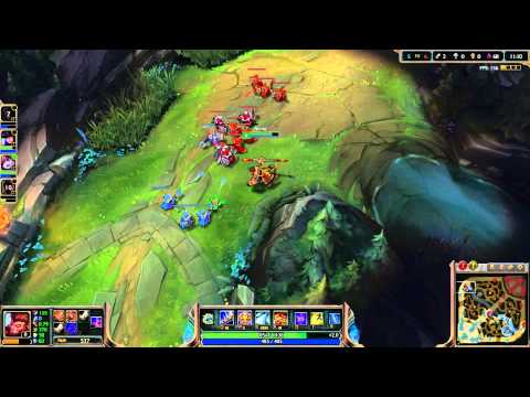 How to freeze your lane in LoL