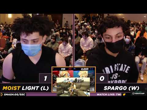 SSC Final Moist Light vs Sparg0 first set Moistcritikal stream highlights