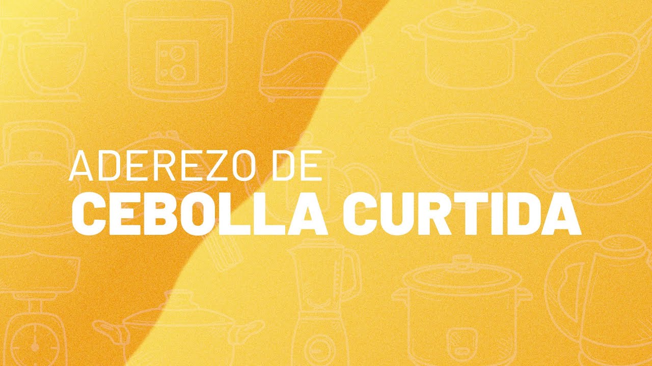 Aderezo de Cebolla Curtida