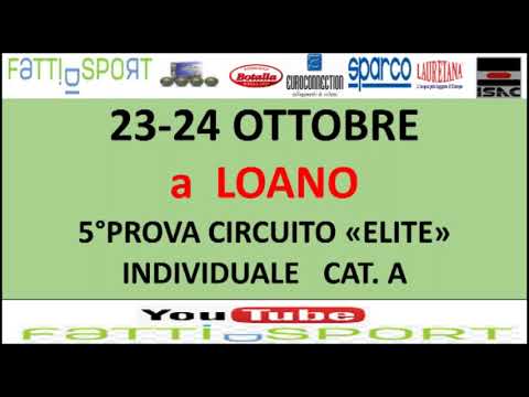 Bocce Circuito Elite - Loano (SV) 23-24 Ottobre 2021