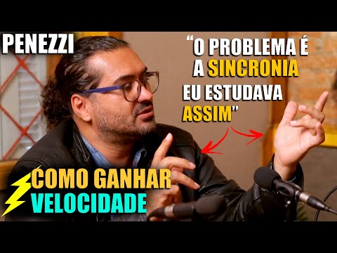 COMO GANHAR VELOCIDADE NO VIOLÃO - Alessandro Penezzi | Cortes Marcos Kaiser Cast