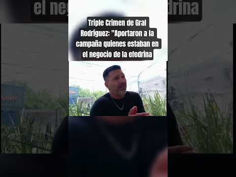 Triple Crimen de General Rodríguez: "La efedrina estaba liberada en Argentina" #triplecrimen #narcos