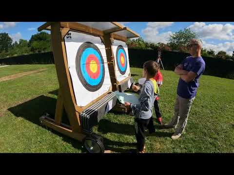 concours débutant tir à l'arc Morsang - 2022