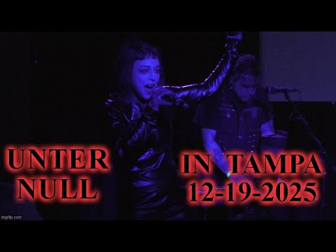 Unter Null in Tampa 12-19-2025