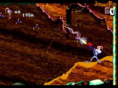 Earthworm Jim 2 - #02 - Lorenzen's Soil