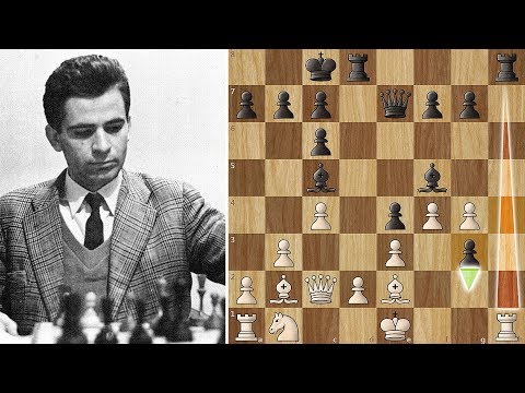 Boris Spassky's "Immortal Game"
