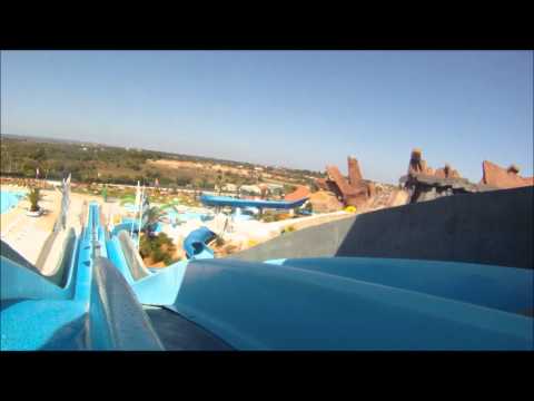 Kamikaze Slide & Splash Algarve GOPRO HD