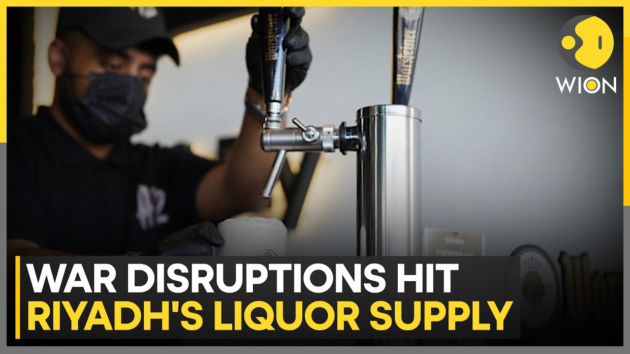 Iran War Disruptions Leave Riyadh's Only Alcohol Store Empty | WION