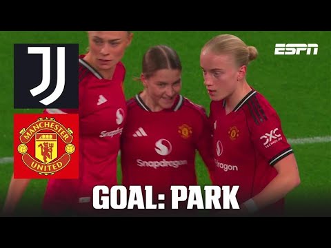 GOAL! 0-1: Jess Park’s stunner opens the scoring for Man United | UEFA Women's Champions League