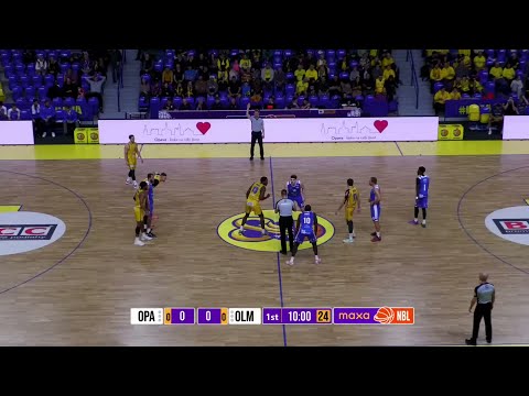 Highlights: BK Opava vs BK Olomoucko| 06/12/2025