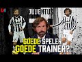 Pirlo Nieuwe Trainer Juve: 'Gewaagde Keuze, Maar Hij Is Een Enorme Legend'