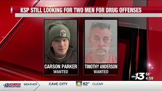 Four people arrested after drug trafficking investigation in Logan County