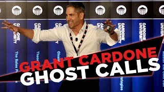 Grant Cardone Ghost Calls Company LIVE from Miami