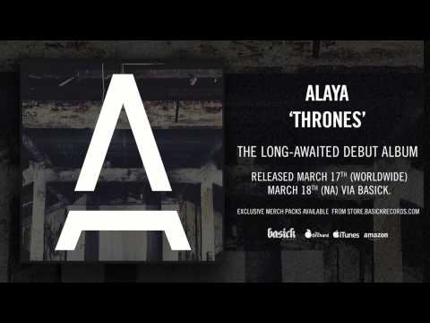 ALAYA - White Noise (Official HD Audio - Basick Records)