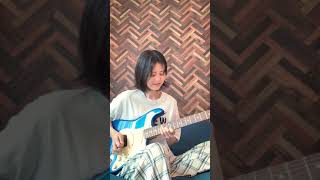 I Don't Care - Ed Sheeran & Justin Bieber【#Yumiki Erino #Guitarcover】#IDontCare #Shorts