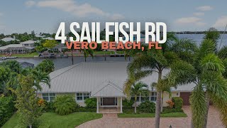 4 Sailfish Rd, Vero Beach, FL 32960