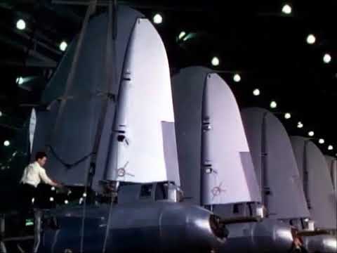 B-17 assembly line, 1944