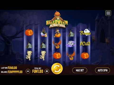 Halloween Monsters – Video Gameplay