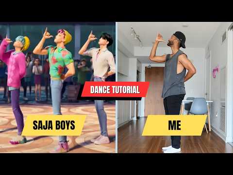 Soda Pop - DANCE TUTORIAL | K-Pop Demon Hunters