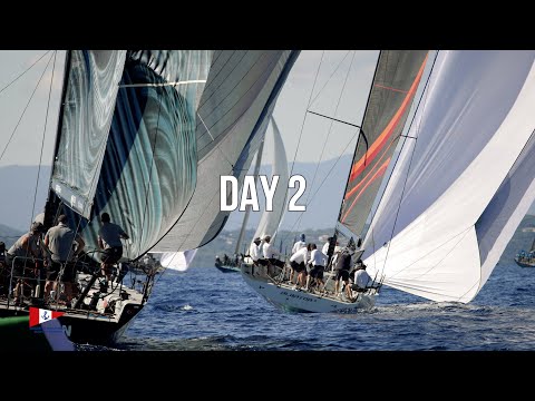 On the track - Les Voiles de Saint-Tropez 2025 - Day 2