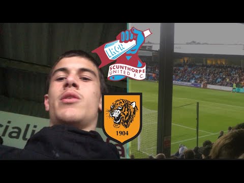 the game FINLEY SHRIMPTON scores absolute worldie against CHAMPIONSHIP HULL CITY