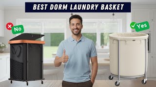 ✅ Top 5 Best Dorm Laundry Basket | Dorm Laundry Basket