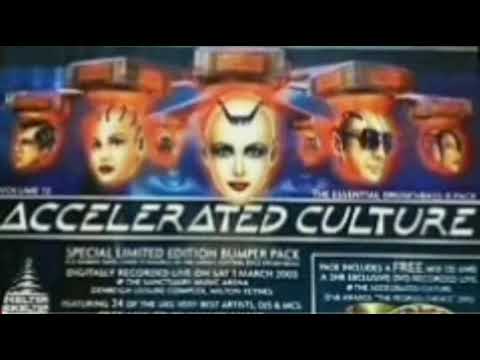 Die & Krust - Accelerated Culture 12