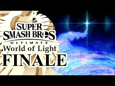 THE TRUE ENDING!!! Super Smash Bros Ultimate: World Of Light FINALE Gameplay Walkthrough