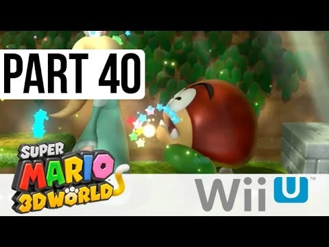 Super Mario 3D World 100% STAR STAMP HUNT - Walkthrough Part 40 - World Star